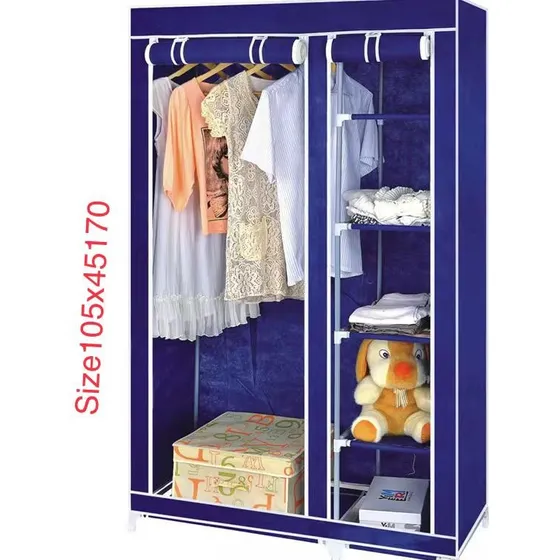 Closet Armable Grande Organizador Portátil Multifuncional