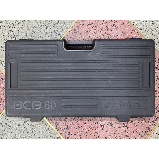 Pedalboard Boss Bcb60 6 Pedales Con Fuente