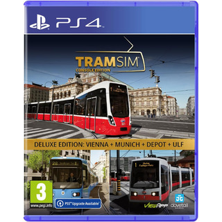 Tramsim Deluxe Console Edition Ps4 Midia Fisica Tramsim Deluxe Console Edition Ps4 Midia Fisica