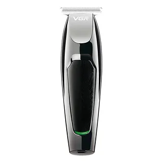 Cortador De Cabelo Vgr 5 V030 Vgr030 Cinza E Preto Cortador De Cabelo Vgr 5 V030 Vgr030 Cinza E Preto