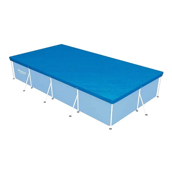 Cubierta Para Alberca Rectangular 4x2.11 Bestway 58107