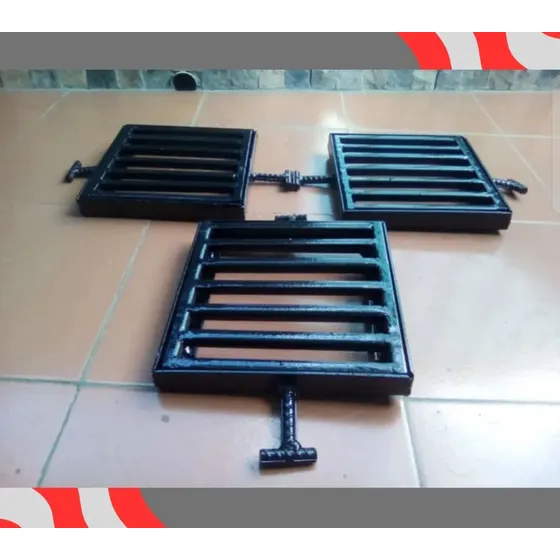Alcantarilla 20x20cm