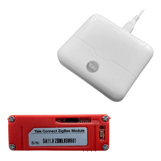 Hub Yale Connect + Modulo Yale Zigbee Yd/ym Hub Yale Connect + Modulo Yale Zigbee Yd/ym
