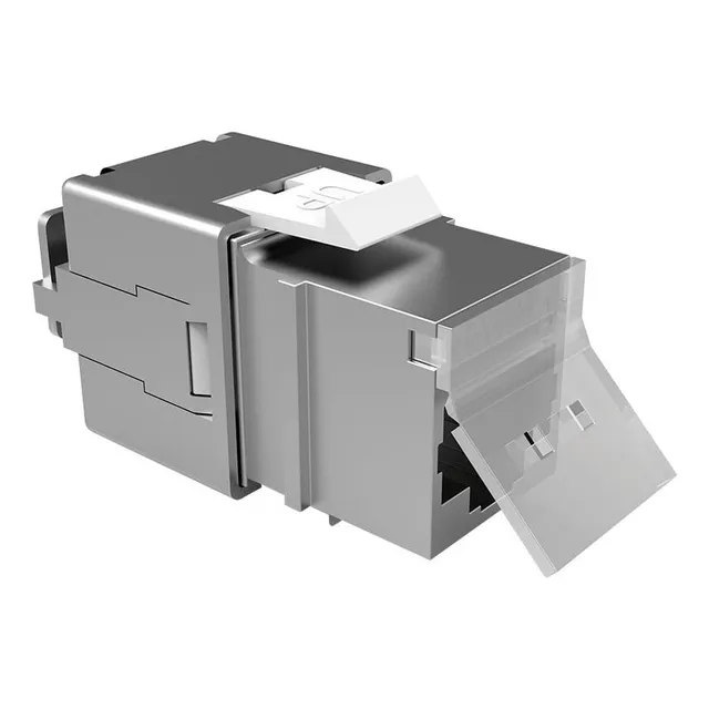 Conector RJ-45 hembra Cat5e Multilan blindado Furukawa