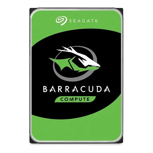 Disco Rigido Interno 2tb Pc Seagate Barracuda 5400rpm Full Color Plata