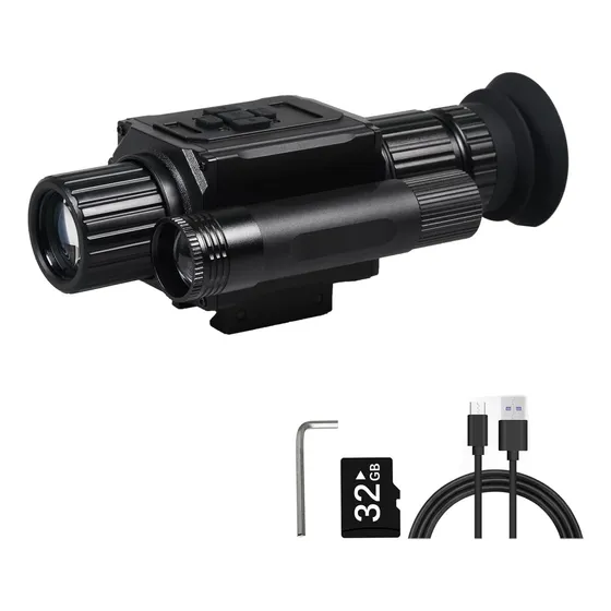 Monocular Binocular Vision Nocturna Caza Bajo Pedido