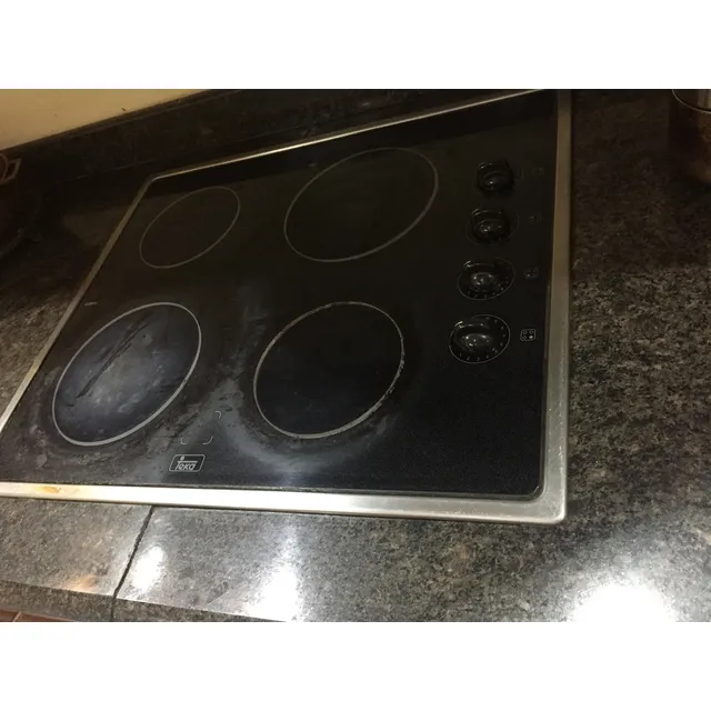 Tope De Cocina Teka Vitroceramica Eléctrica 4 Hornillas