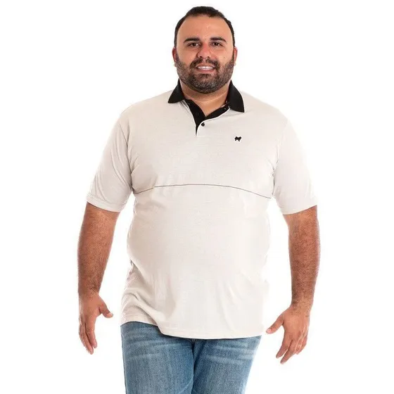 Camisa Polo Plus Size 118515