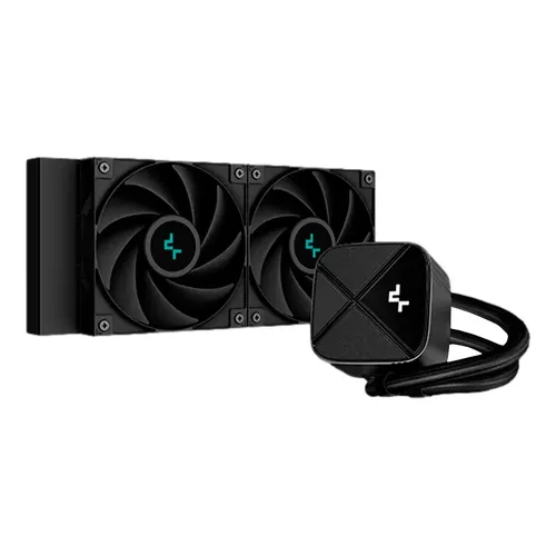 Refrigeração Líquida Deepcool Lq360 Ultra Black Preto | Frete grátis