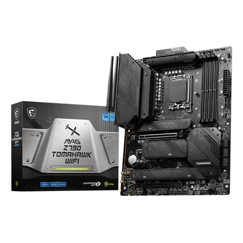 Motherboard Msi Mag Z790 Tomahawk Wifi Intel Lga 1700 Ddr5 Color Negro