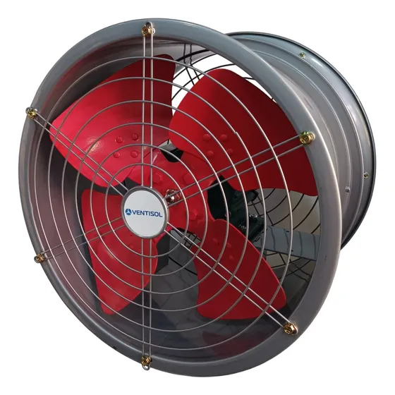 Extractor De Aire 40 Cm Industrial-7200 M3. 220v. Ventisol