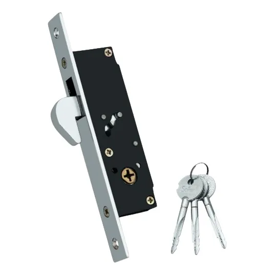 Cerradura Angosta Para Puerta Corrediza De Aluminio Mdodena