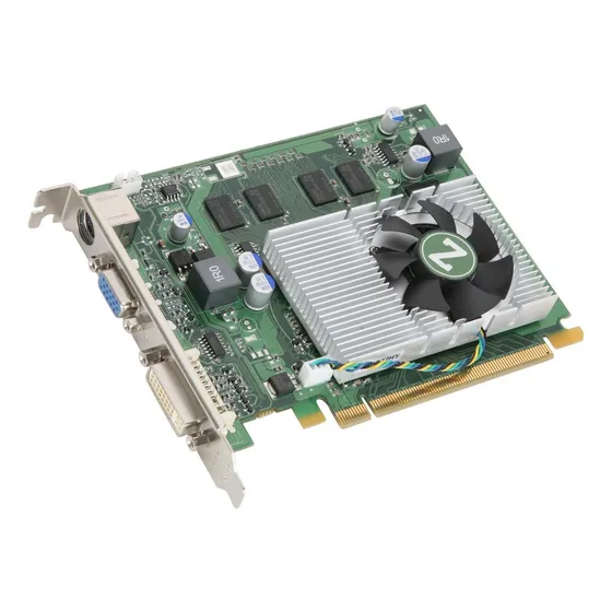 Placa De Vídeo Zogis Nvidea Geforce 9500gt 1gb.