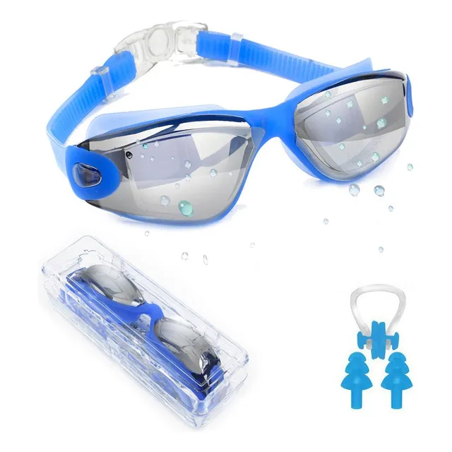 Gafa Natacion Para Adulto Antivaho Mujer Agua Triatlon Fuga