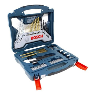 Juego De Puntas Y Brocas 50 Piezas X50ti 2 607 017 406 Bosch Juego De Puntas Y Brocas 50 Piezas X50ti 2 607 017 406 Bosch