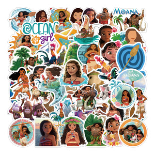100pcs Calcomanias Moana Stickers Pvc Contra Agua 100pcs Calcomanias Moana Stickers Pvc Contra Agua