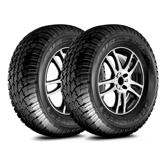 Kit 2 Pneus 205/70R15 Bridgestone Dueler AT 693 96T Aro 15