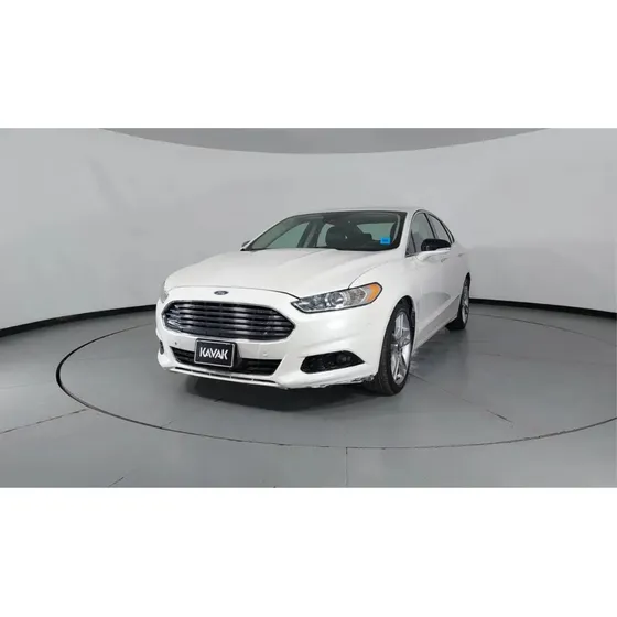 Ford Fusion 4 Pts. Titanium Plus, 2.0t, Ta, Piel, Qc, Gps, F. Niebla, Escape Dob., Ra-19