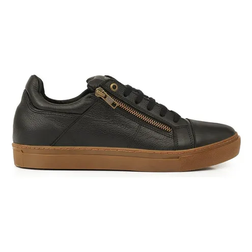 Zapatilla Hombre Briganti Cuero Zapatos Urbanos Hczp14170
