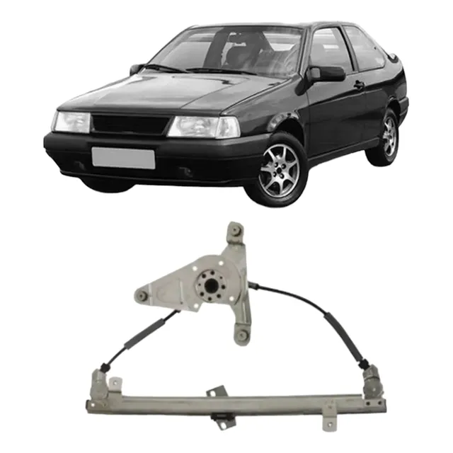 Máquina Vidro Dianteira Esquerda Tempra Tipo 4 Portas S/mot