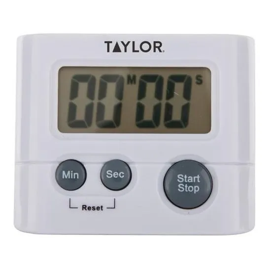 Timer Reloj Alarma Temporizador Taylor Cronometro De Cocina