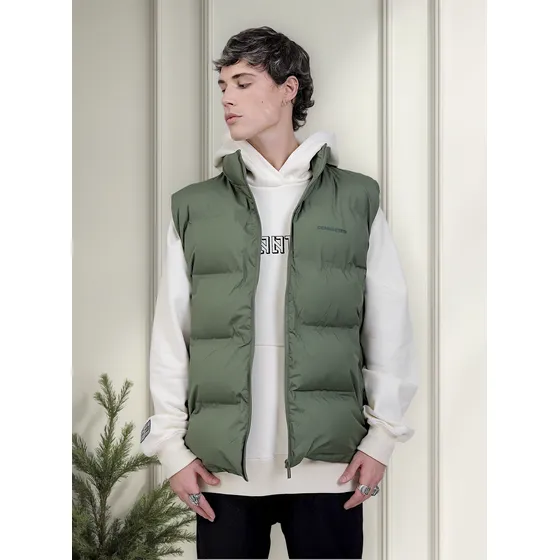 Chaleco Puffer Importado Premium Colores Connected