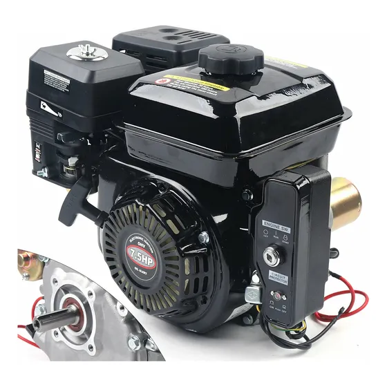 Motor Gasolina Ohv Grado Industrial 4 Tiempo 7.5 212 Cc Para