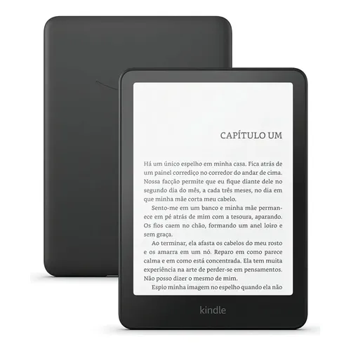 Kindle 11ª Geração 16gb Resolução De 300 Ppi Amazon Preto