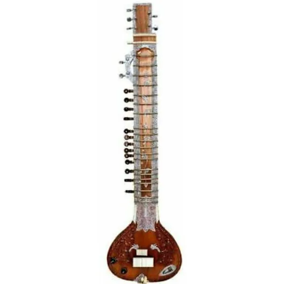 Sitar Hindú Electro Acústico 