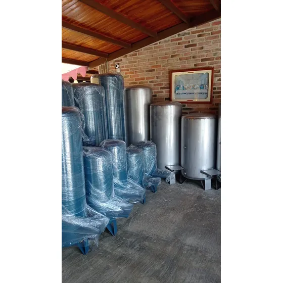 Tanque-pulmon 30 Galones Acero Inox4mm. 10 Años De Garantía