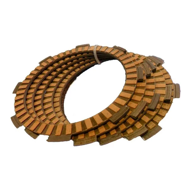 Set Discos De Embrague Rouser Ns 200  En Fas Motos