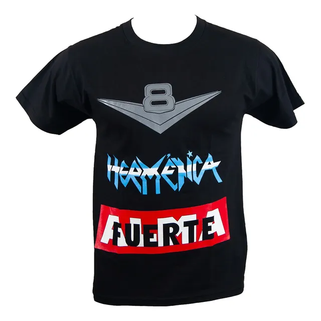 Almafuerte Hermetica V8 Remera Algodon