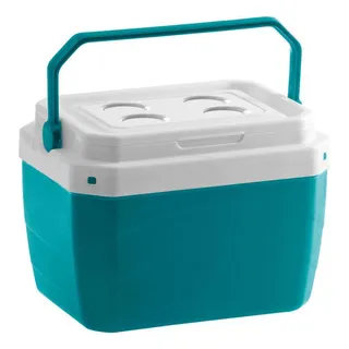 Caixa Térmica Cooler Verde 17 Litros - Paramount Caixa Térmica Cooler Verde 17 Litros - Paramount