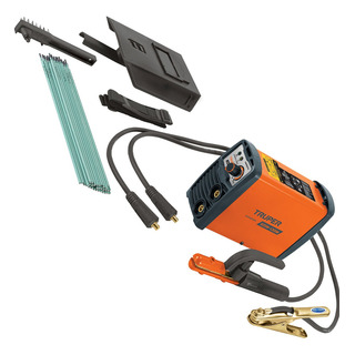 Kit De Mini Soldadora Inversora 130 A Con Electrodos Truper Color Naranja Frecuencia 60hz Kit De Mini Soldadora Inversora 130 A Con Electrodos Truper Color Naranja Frecuencia 60hz