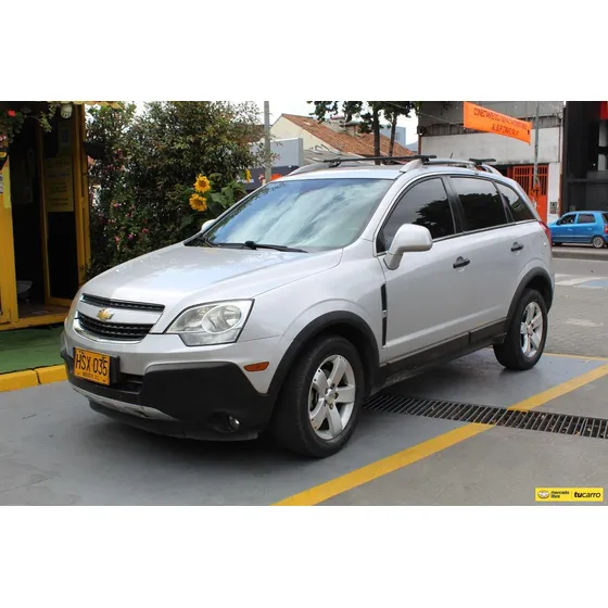 Chevrolet Captiva 2.4 Sport 4x4