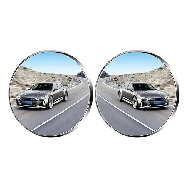Espejo Retrovisor Punto Ciego 360o 2 Unidades