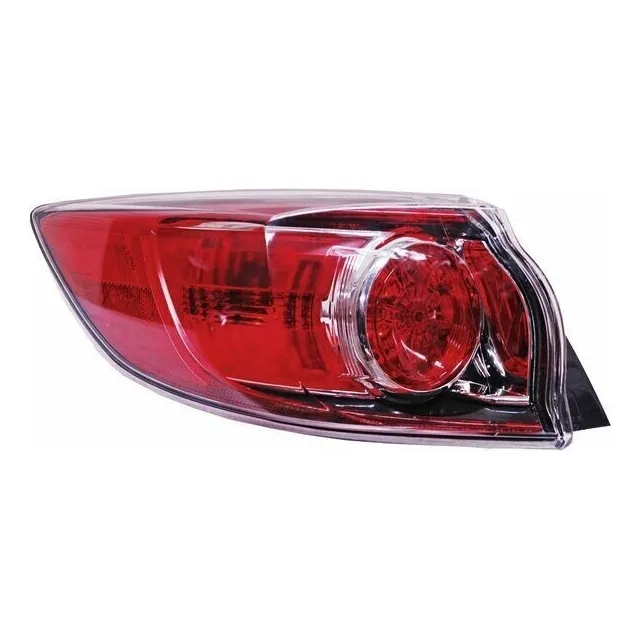 Calavera Mazda 3 2010-2011-2012 Hatchback Exterior Izquierda