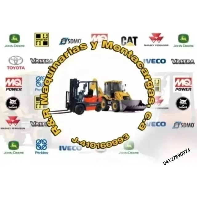 Repuestos Para Montacargas Retroexcavadora Transpaletas 