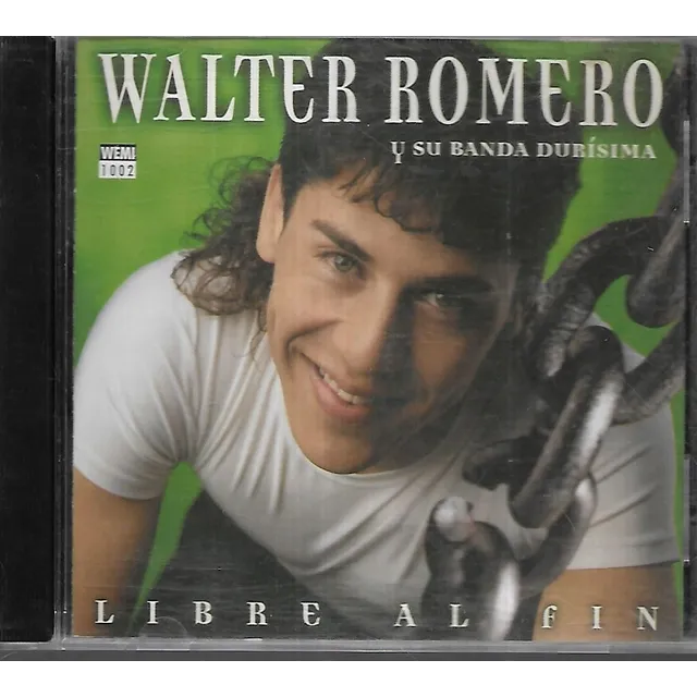 Walter Romero Y Su Banda Durisima Album Libre Al Fin Wemi Cd