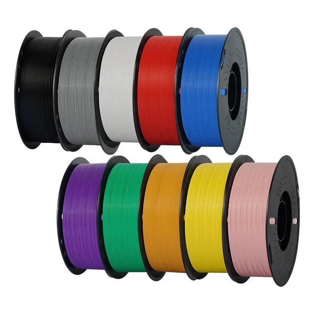 10kg Kingroon Pla Filamento Para Impresora 3d 1.75mm Color 10kg Mix Color Pla Typeb