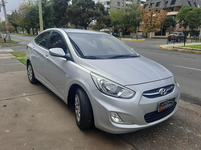 2017 Hyundai Accent 1.4 Rb Manual Gl 2ab