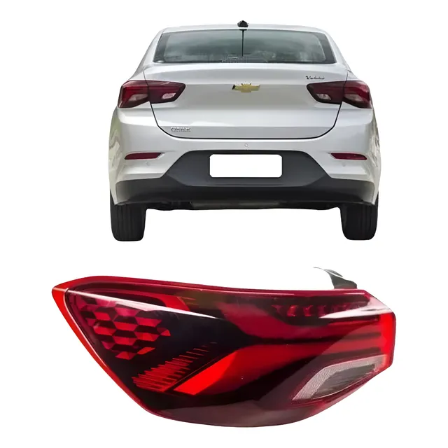 Lanterna Traseira Onix Plus Sedan 2020 21 22 2023 Lt/z S/led