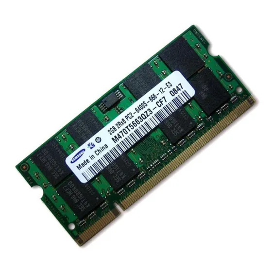 Memoria Ram 2gb Laptop Ddr2 6400s Samsung Valeroconceptos