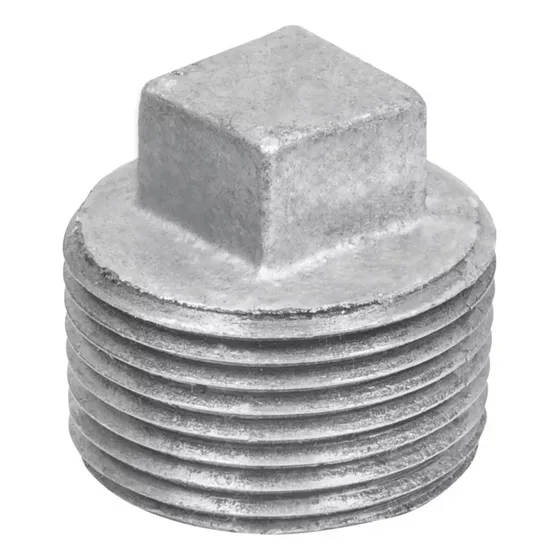 Tapón Macho Galvanizado 1/2 C/18 Piezas