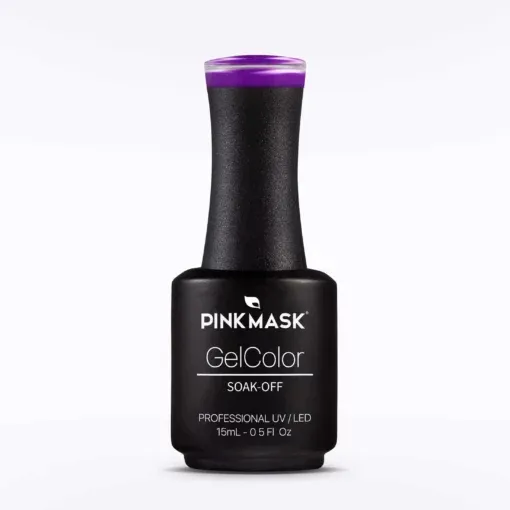 Pink Mask Esmalte Semipermanente Gel Color X 15ml/.5floz