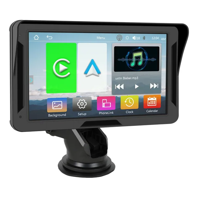 Reproductor Inteligente Portátil Carplay Mp5 Con Pantalla De