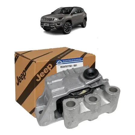 Coxim Do Motor Lado Direito Compass 2.0 Flex Jeep 53475775