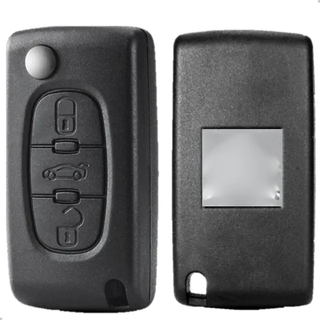 Capa Chave Canivete Citroen C3 C4 Pallas Ds3 Air Cross Vtr