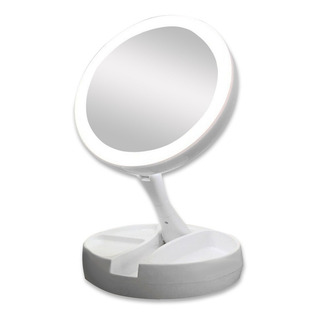 Espejo Luz Led Tactil Usb Maquillaje Portatil Aumento Espejo Luz Led Tactil Usb Maquillaje Portatil Aumento