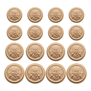 Botones Metálicos Coats Buttons Luxury 16 Botones Metálicos Coats Buttons Luxury 16